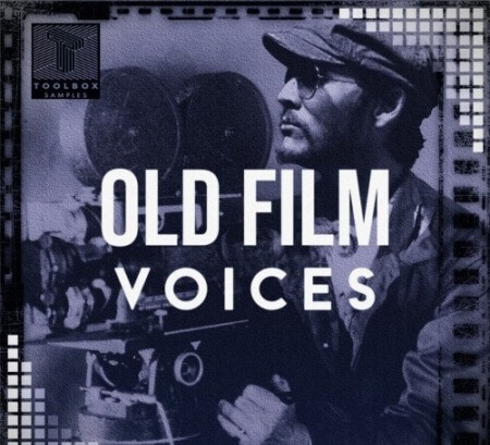Toolbox Samples Old Film Voices WAV